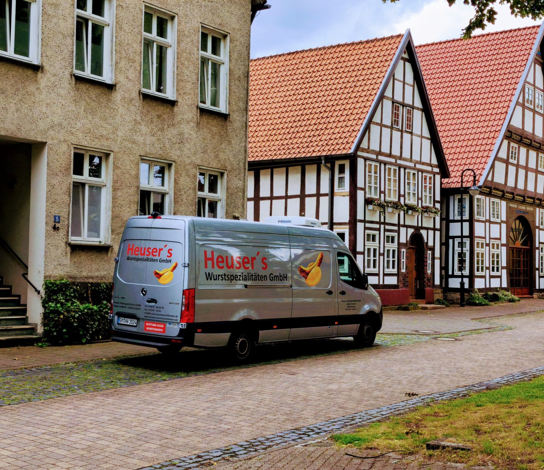 Heuser´s Wurstspezialitäten Kühlfahrzeug Heuser´s Wurstspezialitäten Kühlfahrzeug
